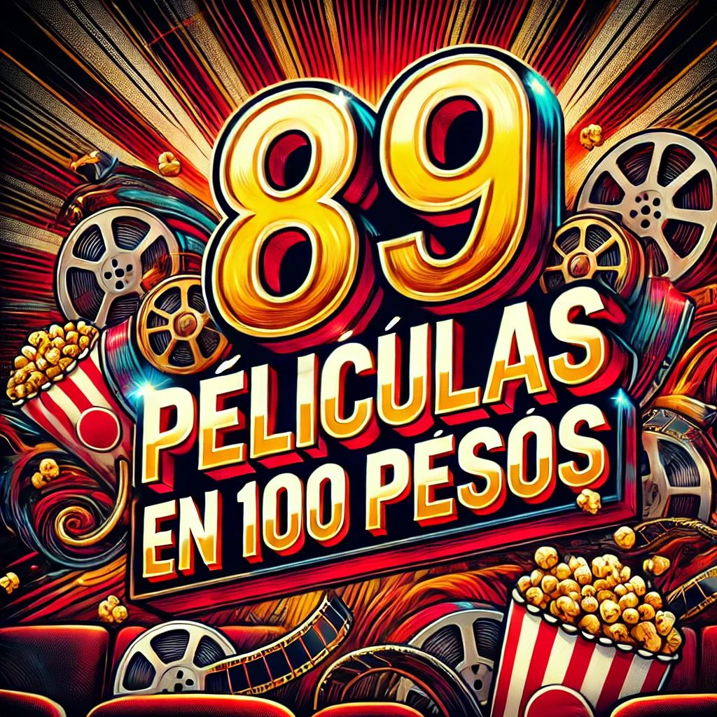 89 PELICULAS